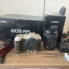 美品、値段交渉可能。EOS RP + RF 24-105mm F...