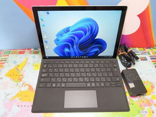 JC04257 マイクロソフト Surface Pro5 1796  Win11 美品 office2021