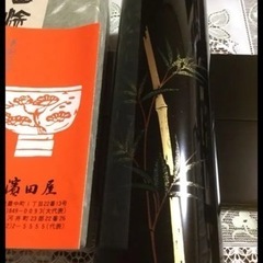 輪島塗花瓶の画像