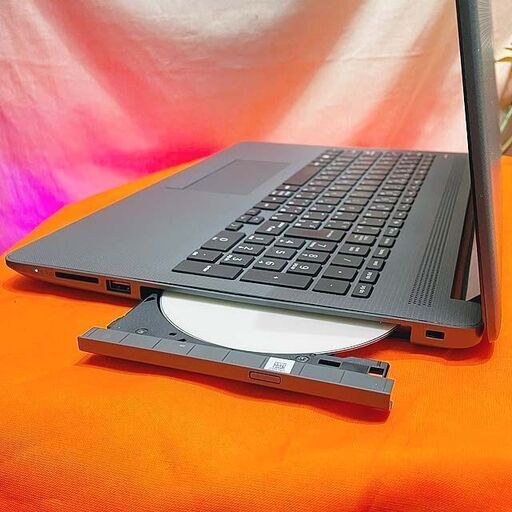 ◆hp大画面ノートPC◆SSD、テンキー付◆ HP255 G7 現品管理番号：ha0531_1w