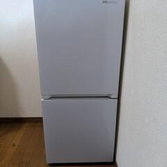 【無料】Hisense134L冷蔵庫をお譲りします