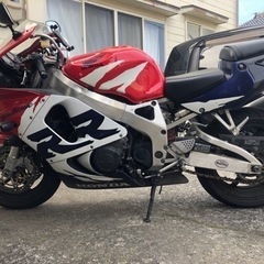 cbr900rr sc33 輸出仕様　車検2023.9まで