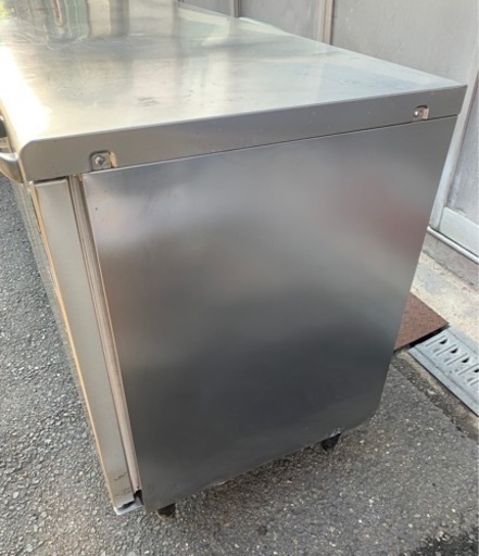 【動確済み】ホシザキ 業務用 テーブル型 冷凍冷蔵庫 RFT-180SNE 392L 1800×600×800 台下冷凍冷蔵庫 コール