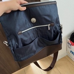 メンズバックの画像