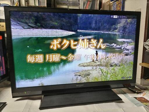 (決定！)シャープ40インチテレビ2010年