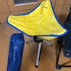 メルセデスベンツ　アウトドアチェア　２脚の画像