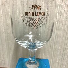 【昭和やねぇ】キリンレモンのグラスの画像