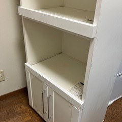 食器棚　スライド棚　受け渡し者決定しました。の画像