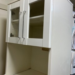 食器棚　スライド棚　受け渡し者決定しました。の画像