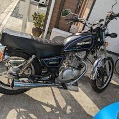 スズキ　GN125H　実働