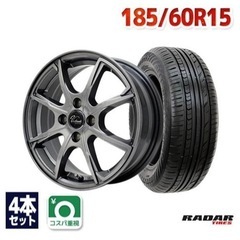 新品未使用 185/60R15 サマータイヤ ホイールセット R...