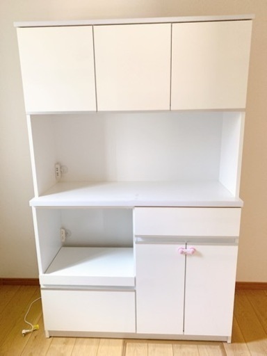 【お譲り先決定】美品★食器棚(6/30まで)