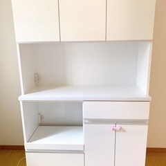 【お譲り先決定】美品★食器棚(6/30まで)
