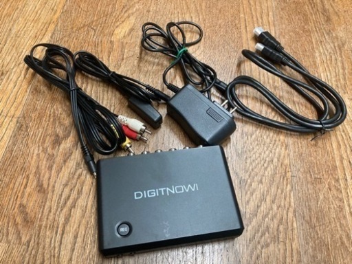 コンバーター、ビデオキャプチャーセット