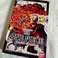 ★ONE PIECE　カードゲーム　スタートデッキ　新品未開封の画像