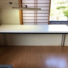 「取引終了」作業机の画像