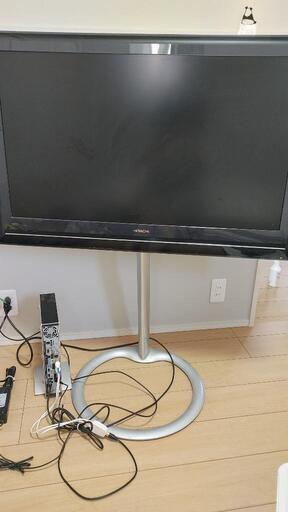 テレビ スタンド付き