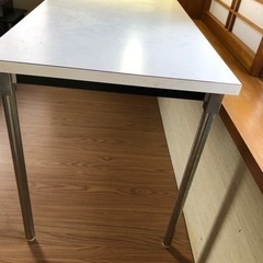 「取引終了」作業机の画像