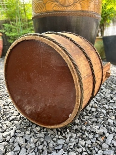 魚籠　アンティーク　花器として使用可能