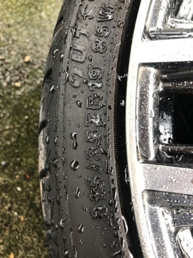 19インチ　ホイル