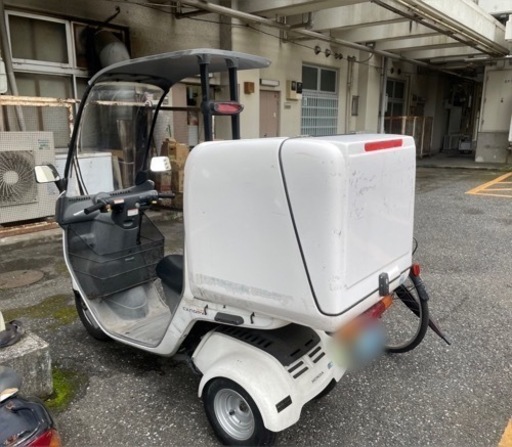 【走行に問題なし】ジャイロキャノピー｜江戸川区