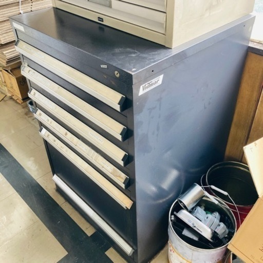 vidmar ヴィドマー　ツールキャビネット 工具箱 道具箱 ツールボックス 6段