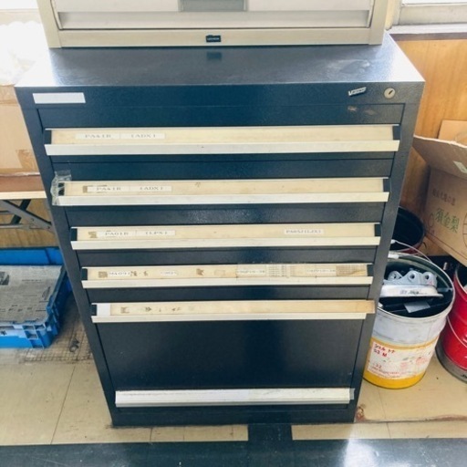 vidmar ヴィドマー　ツールキャビネット 工具箱 道具箱 ツールボックス 6段