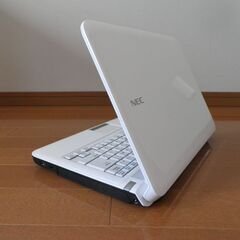NEC LaVie, Core i5, Windows10の画像