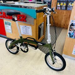 あさひ LOG OUTRUNK 折りたたみ自転車