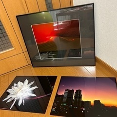 赤富士他　フォトセット