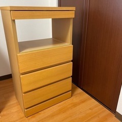 （募集停止中）電話台　寸法　幅450×奥行320×高さ800mm