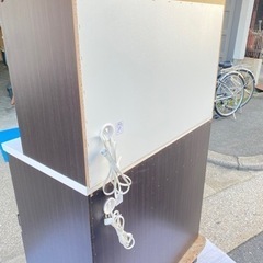 【美品】ニトリ　キッチンボード　食器棚　キッチン収納