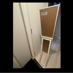 姿見　ミラーの画像