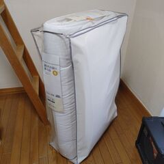 【一回使用】通気性の良い敷き布団 シングルの画像