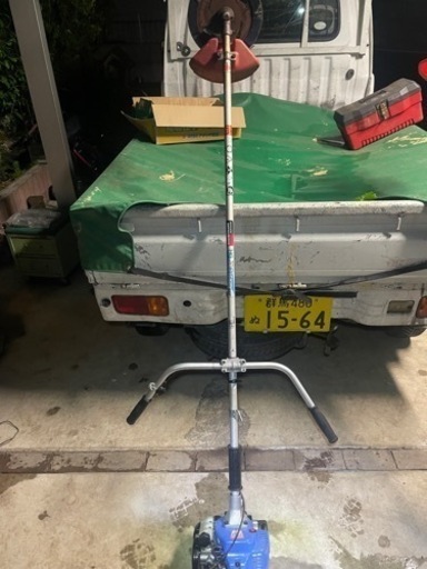 ガスエンジン草刈機　値下げしました