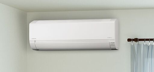 新品日立エアコン、2.2kw、主に6畳用