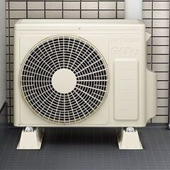 新品日立エアコン、2.2kw、主に6畳用の画像