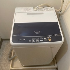 洗濯機　受付終了です。