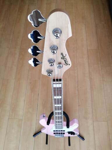 GrassRoots エレキギター ストラトキャスター ギグバッグ付き