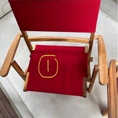 ローチェア  2脚の画像