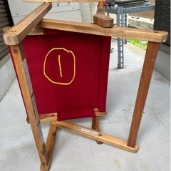 ローチェア  2脚の画像