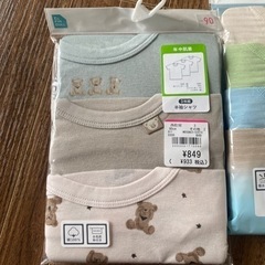 【値下げしました】子供服サイズ90 新品未使用の画像