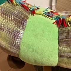 はらぺこあおむし ロッキング 木馬の画像