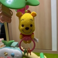 くまのプーさん 6WAYジムにへんしんメリー（旧型）の画像