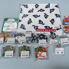 super beaver オフィシャル　グッズ