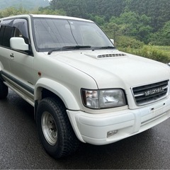 いすゞ ピッグホーン 4WD ディーゼル ターボ