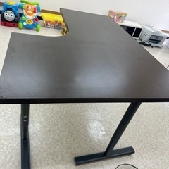 【無料にしました】ニトリ　Ｌ字型デスクの画像