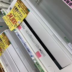 東芝　6畳用ｴｱｺﾝ　HG-596