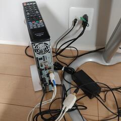 テレビ スタンド付きの画像