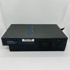 PlayStation 2 ミッドナイト・ブラック ジャンク品の画像